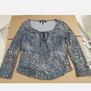Nine West long sleeve top